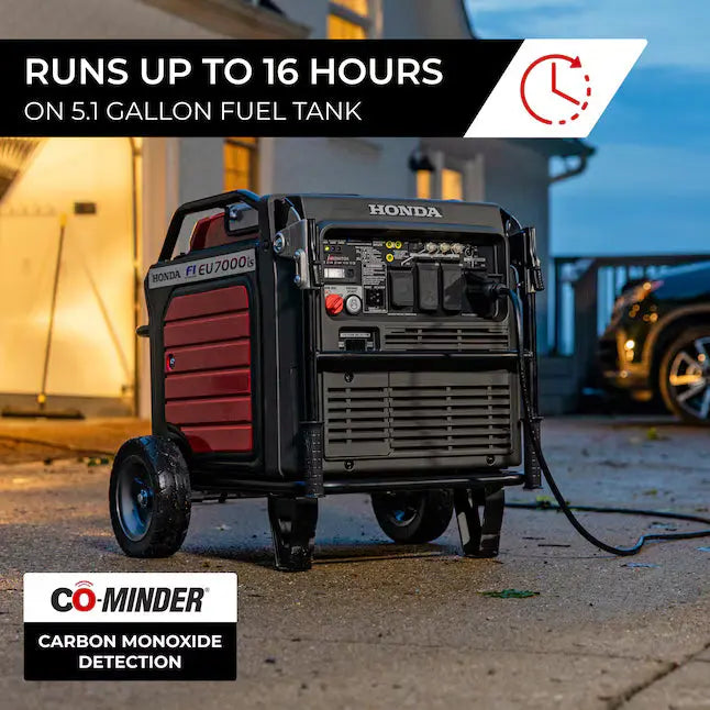 Honda EU7000 Generator for Reliable Portable Power HONDA