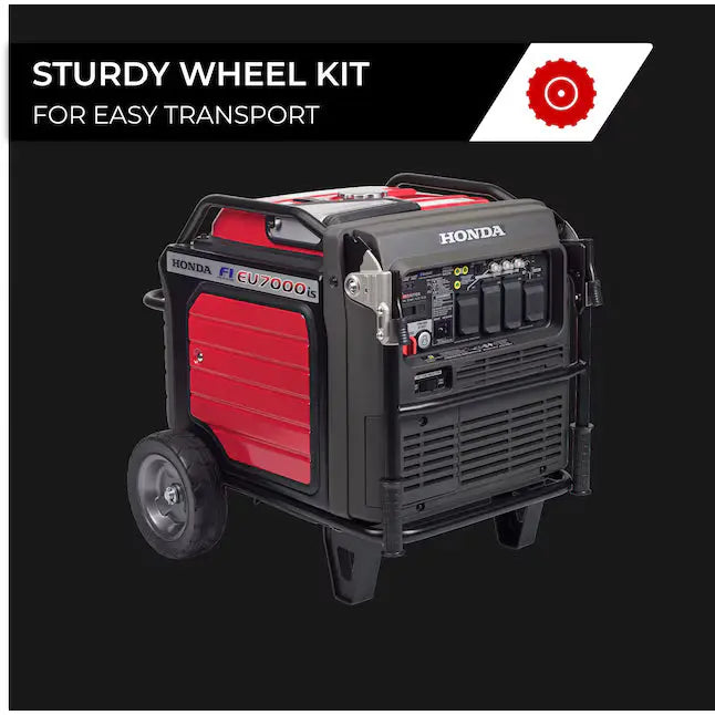 Honda EU7000 Generator for Reliable Portable Power HONDA