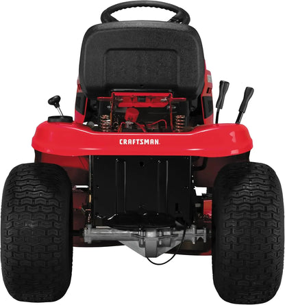 CRAFTSMAN 36 Inch Riding Lawn Mower Tractor Battery Powered Electric Riding Mower Compact Rear Engine Rider Craftsman