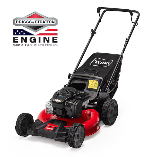 Toro Recycler 21-Inch Gas Push Lawn Mower 21311 Veteranshops.com