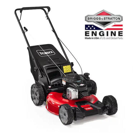 Toro Recycler 21-Inch Gas Push Lawn Mower 21311 Veteranshops.com