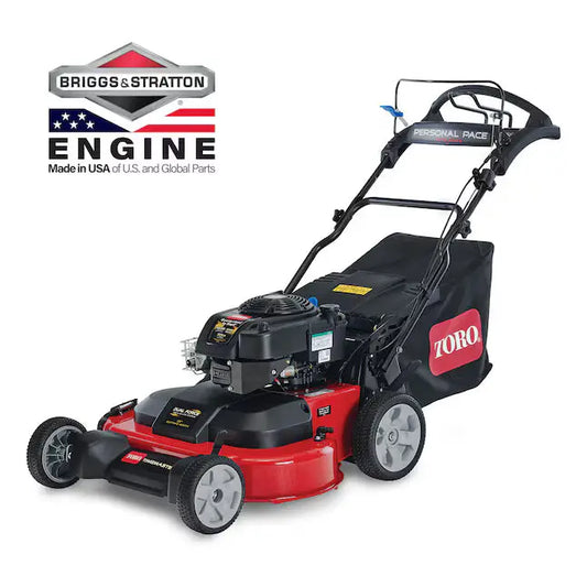 Toro TimeMaster mower for faster, easier lawn care TORO