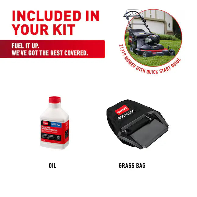 Toro TimeMaster mower for faster, easier lawn care TORO