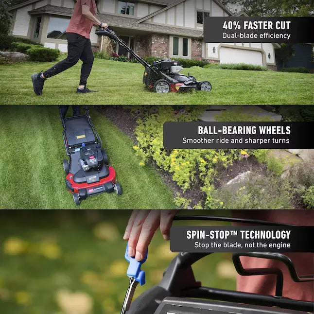 Toro TimeMaster mower for faster, easier lawn care TORO