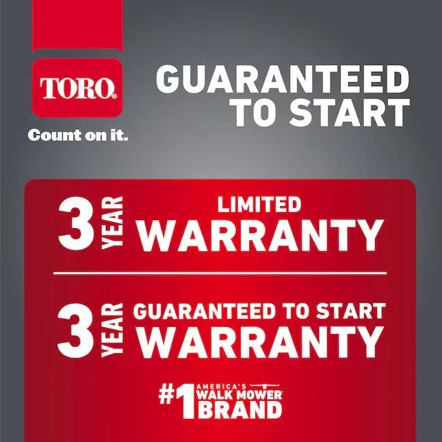 Toro TimeMaster mower for faster, easier lawn care TORO