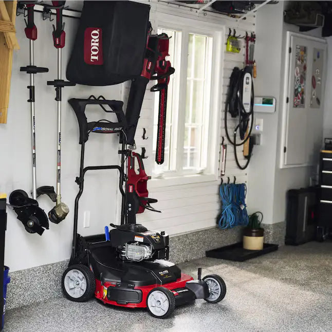 Toro TimeMaster mower for faster, easier lawn care TORO