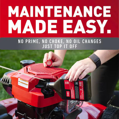 Toro TimeMaster mower for faster, easier lawn care TORO