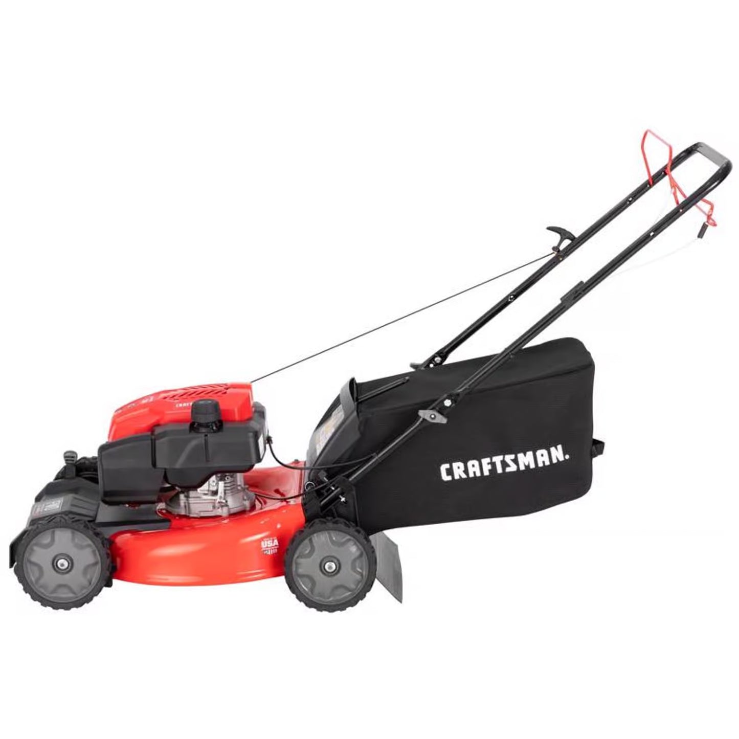 CRAFTSMAN M220 21-Inch Gas Self-Propelled Lawn Mower with 150cc Briggs & Stratton Engine