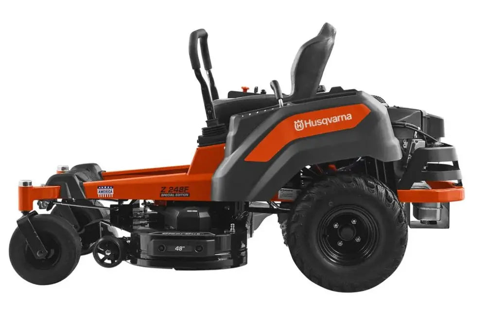 Husqvarna Z248F 21.5HP 726cc Kawasaki Engine 48" FAB Zero-Turn Mower – Premium Special Edition (967953905) Husqvarna Group