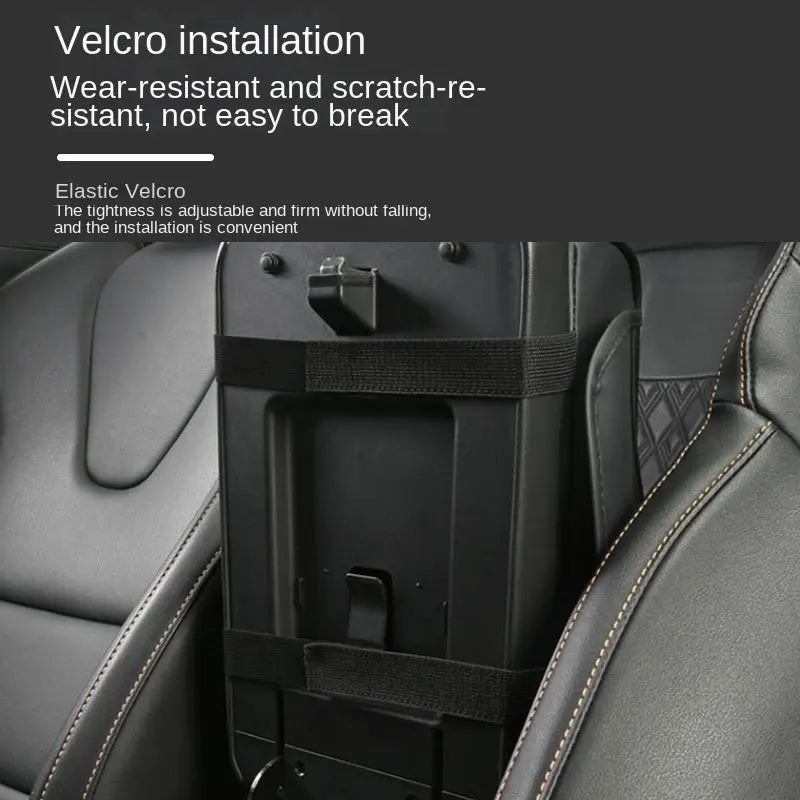 Car Armrest Pad Multi-functional Cup Holder Car Tissue Box Automotive Interior Leather Armrest Riser Pad eprolo