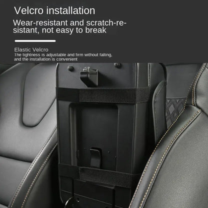 Car Armrest Pad Multi-functional Cup Holder Car Tissue Box Automotive Interior Leather Armrest Riser Pad eprolo