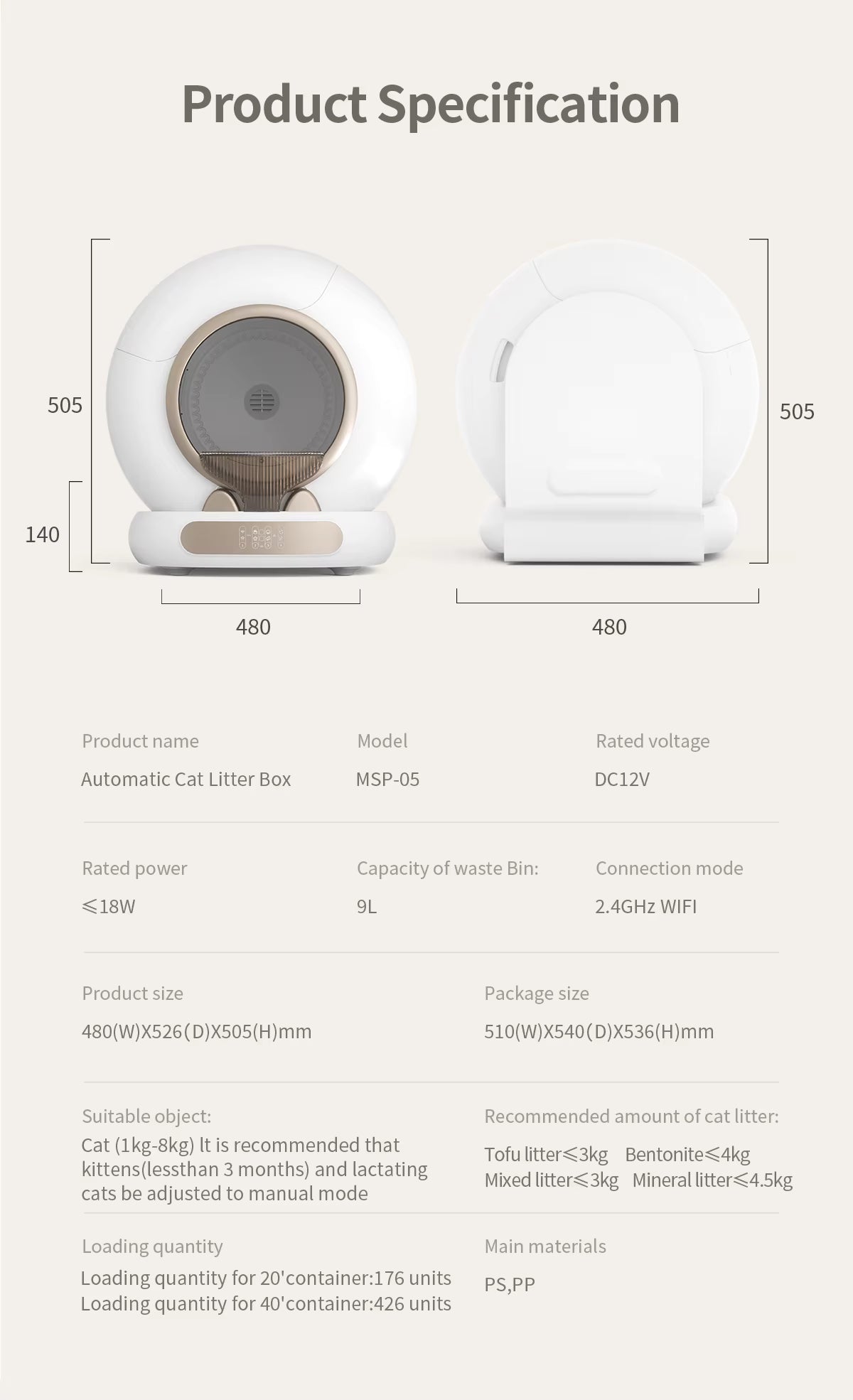 MeowLuxe™ Smart Litter. Fresh Living. Veteranshops.com