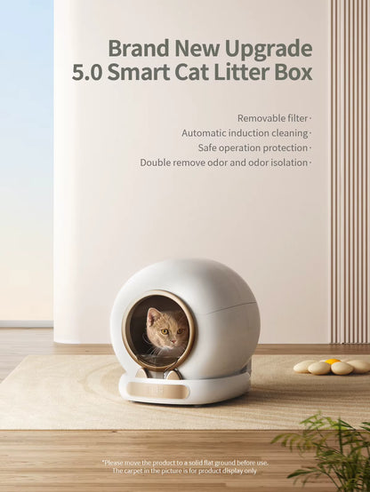 MeowLuxe™ Smart Litter. Fresh Living. Veteranshops.com