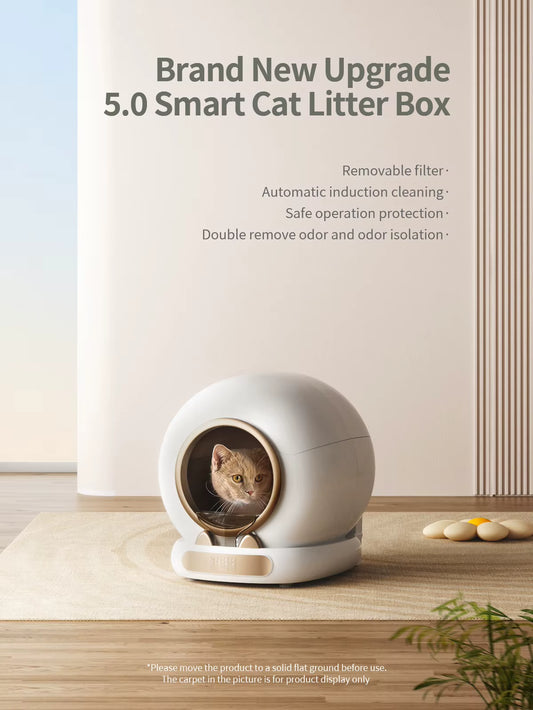 MeowLuxe™ Smart Litter. Fresh Living. Veteranshops.com