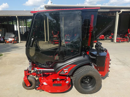 Ferris ISX3300 Cab Mower Performance and Comfort Ferris
