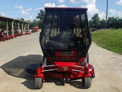 Ferris ISX3300 Cab Mower Performance and Comfort Ferris