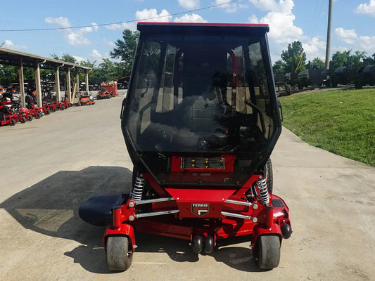 Ferris ISX3300 Cab Mower Performance and Comfort Ferris