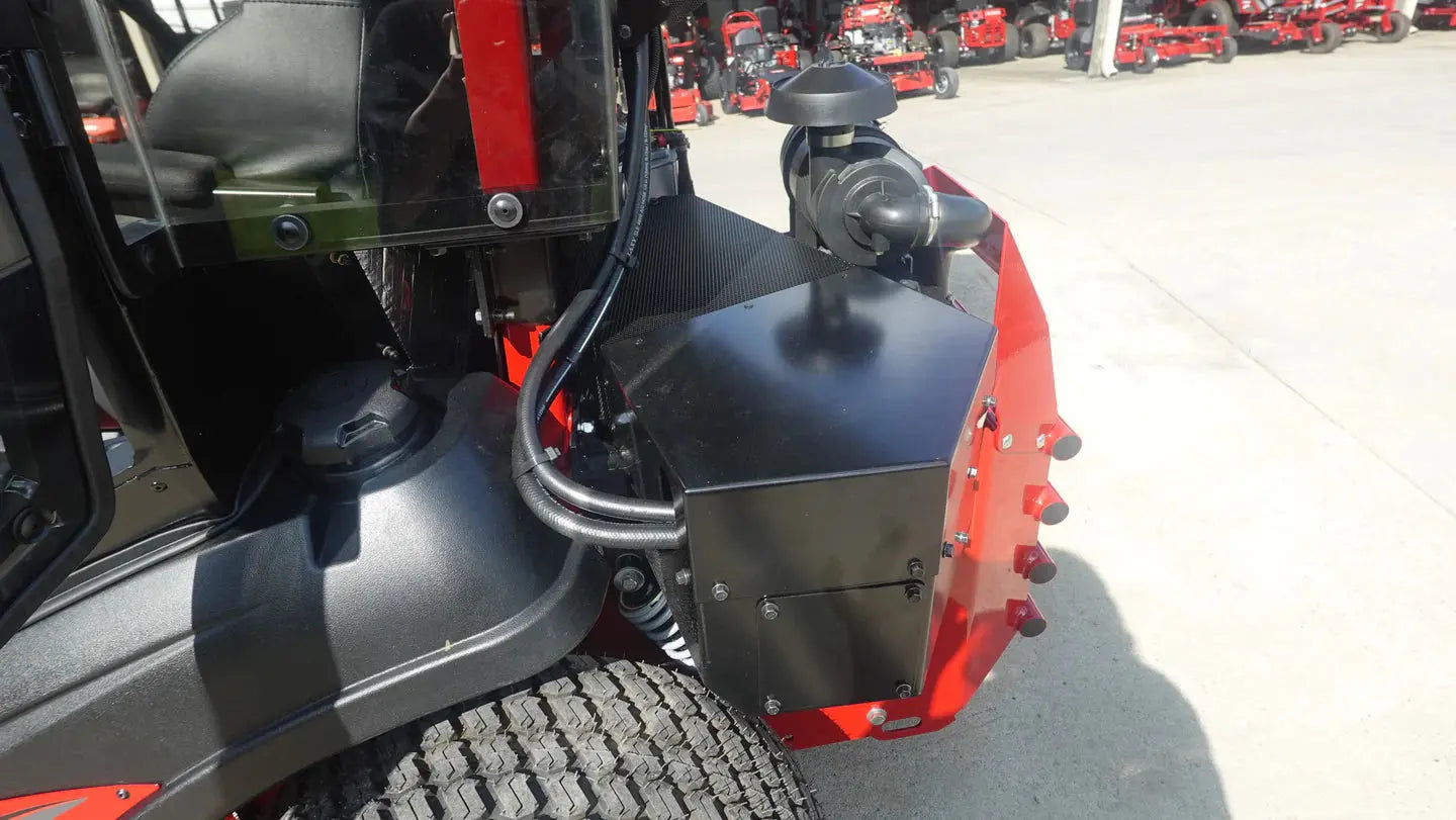 Ferris ISX3300 Cab Mower Performance and Comfort Ferris