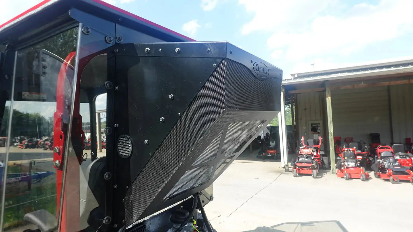 Ferris ISX3300 Cab Mower Performance and Comfort Ferris