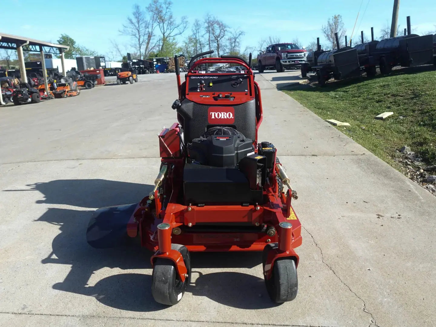 Toro GrandStand 74534 Stand-On Mower 36" 15HP Kawasaki TORO