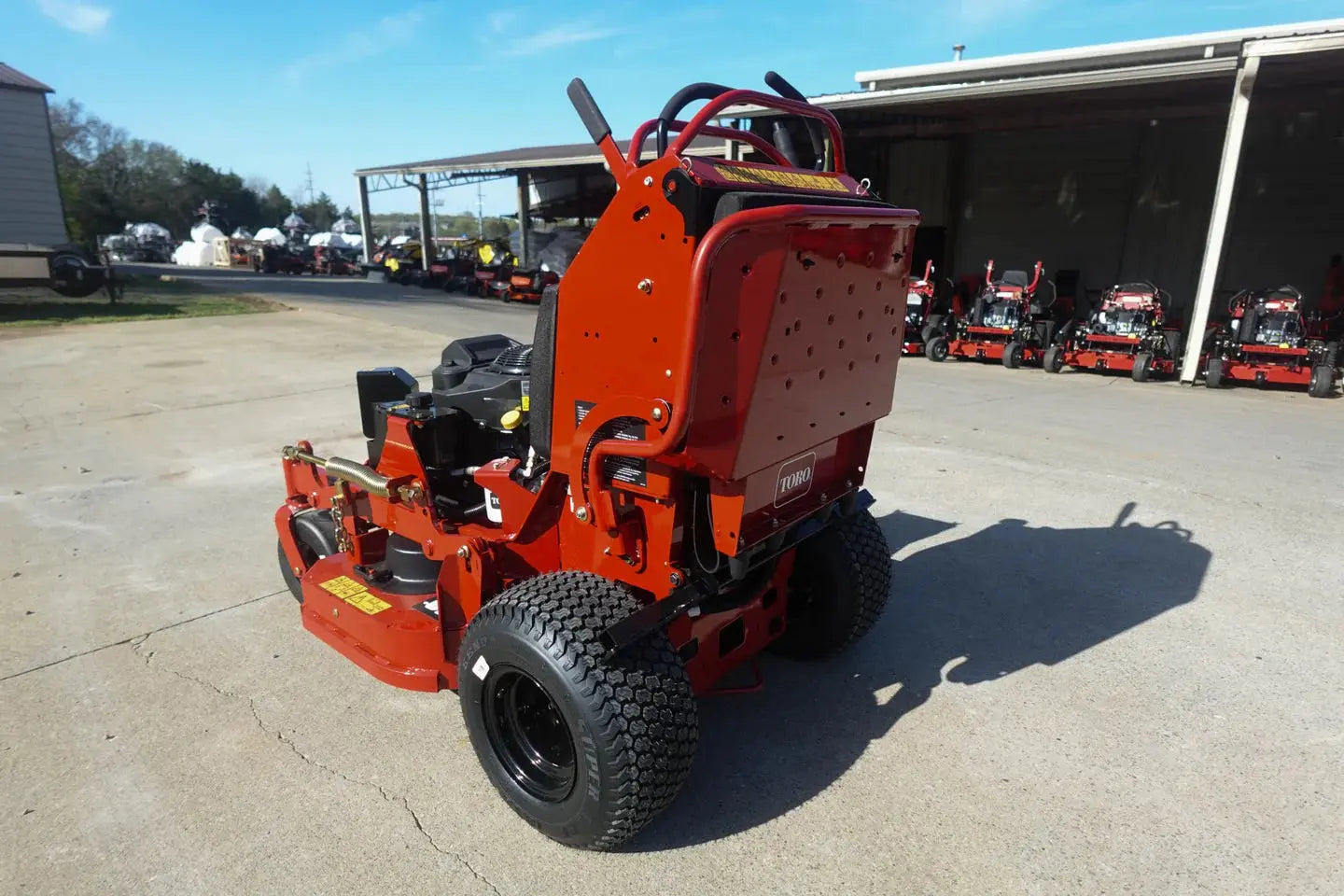 Toro GrandStand 74534 Stand-On Mower 36" 15HP Kawasaki TORO