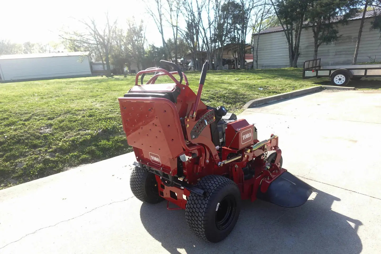 Toro GrandStand 74534 Stand-On Mower 36" 15HP Kawasaki TORO