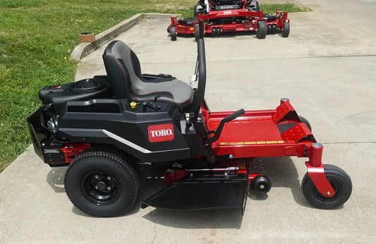 Toro TimeCutter 34-inch mower: Fast, Precise Lawn Care TORO