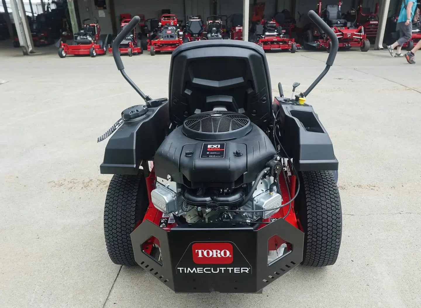 Toro TimeCutter 34-inch mower: Fast, Precise Lawn Care TORO