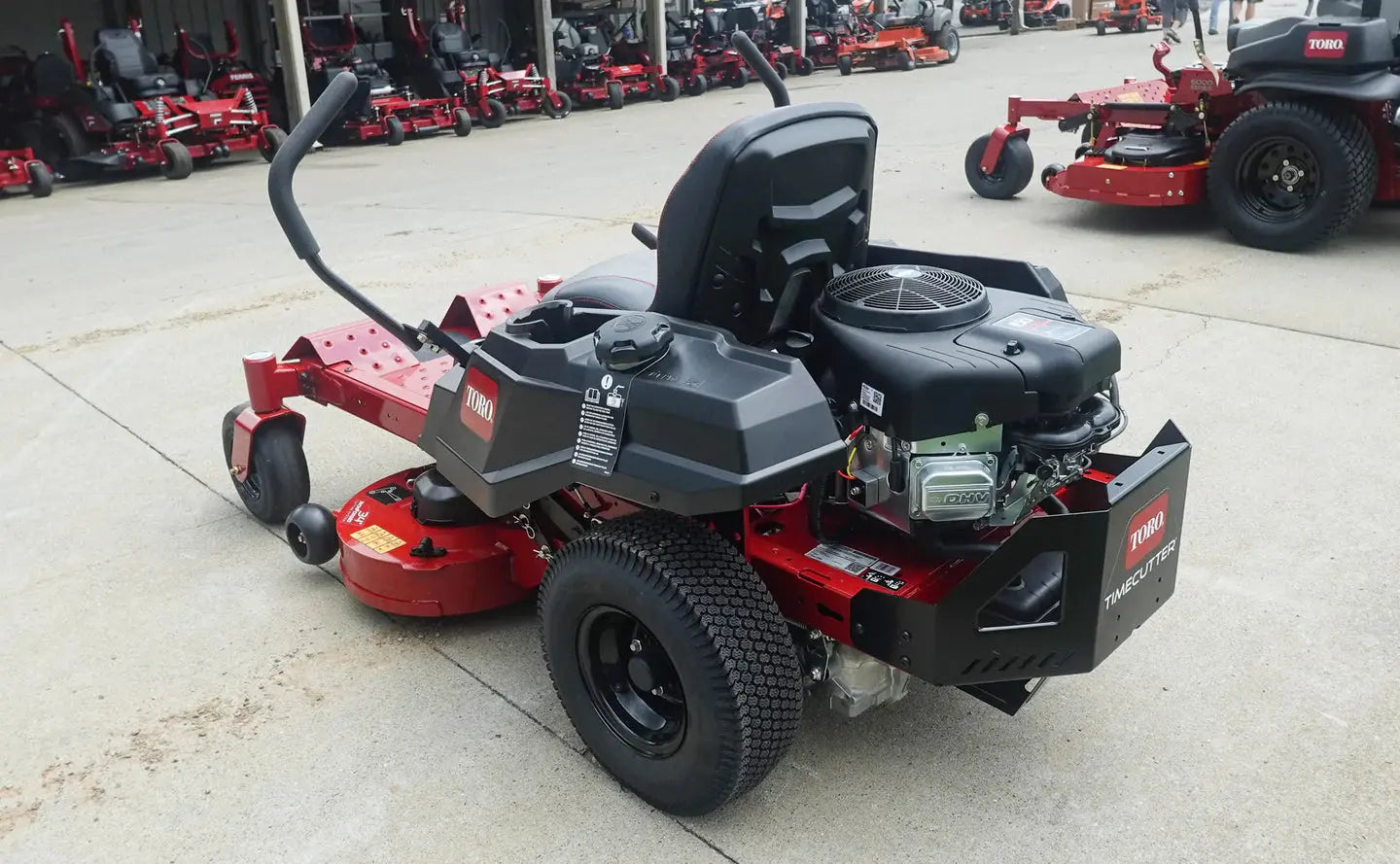 Toro TimeCutter 34-inch mower: Fast, Precise Lawn Care TORO