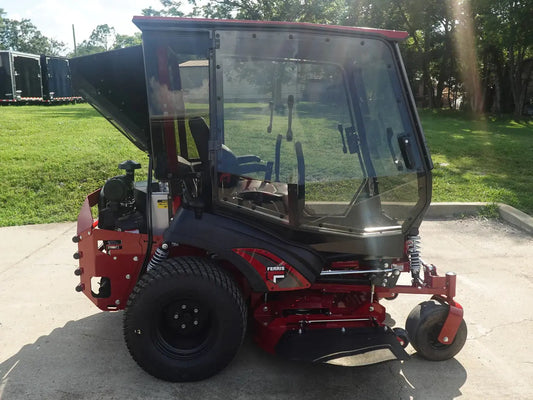 Ferris ISX3300 Cab Mower Performance and Comfort Ferris