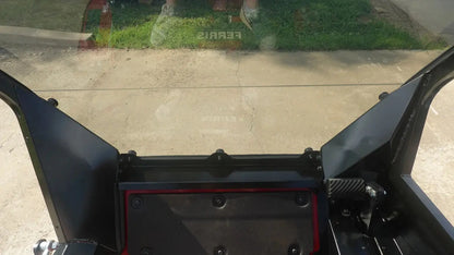 Ferris ISX3300 Cab Mower Performance and Comfort Ferris