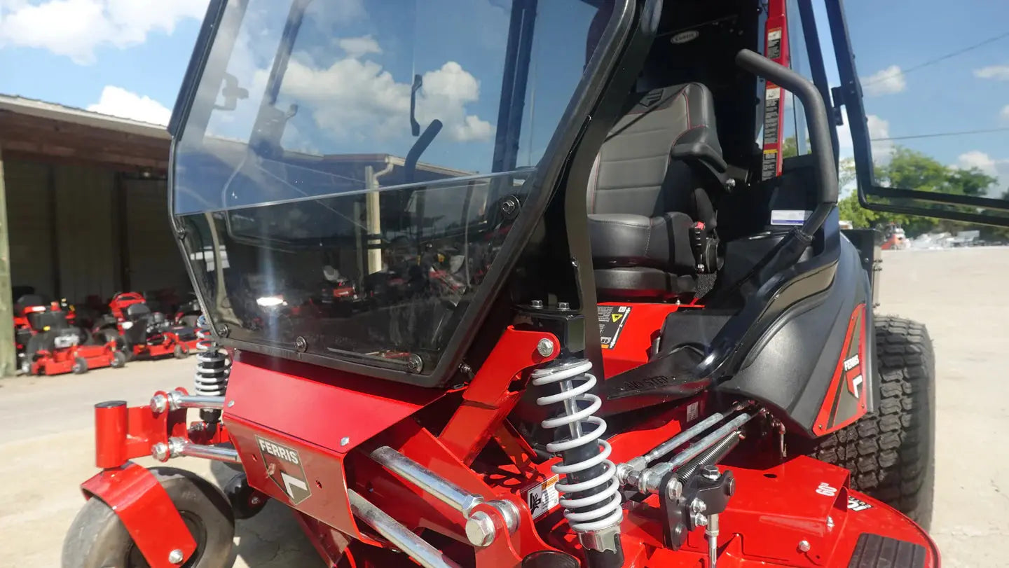 Ferris ISX3300 Cab Mower Performance and Comfort Ferris