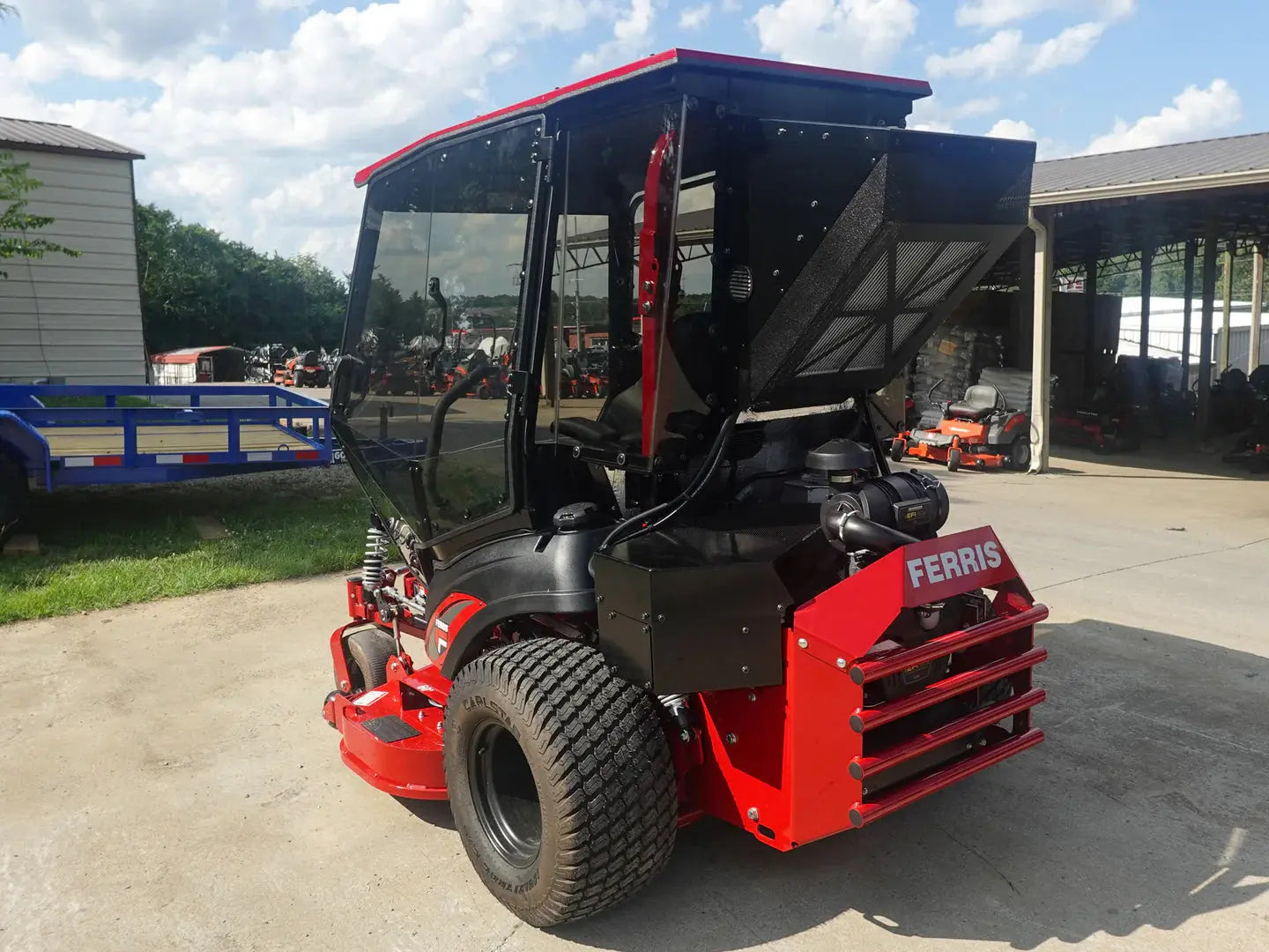 Ferris ISX3300 Cab Mower Performance and Comfort Ferris