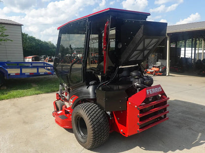 Ferris ISX3300 Cab Mower Performance and Comfort Ferris