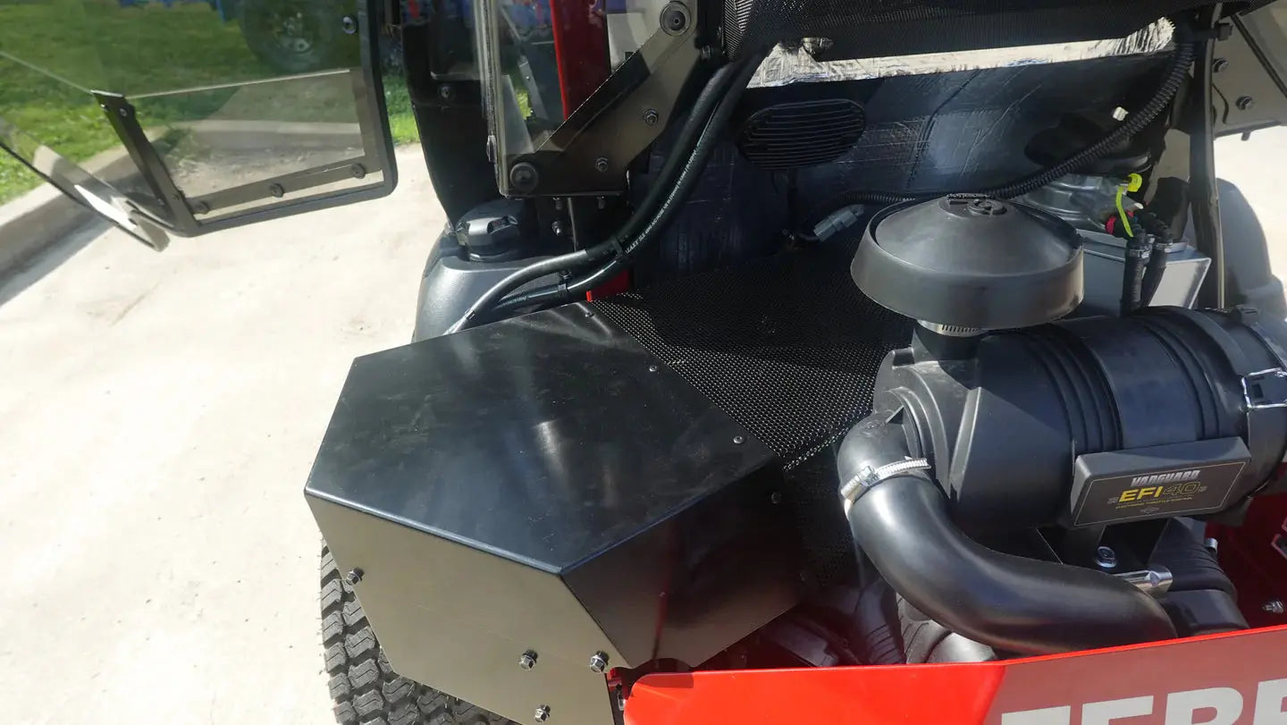 Ferris ISX3300 Cab Mower Performance and Comfort Ferris