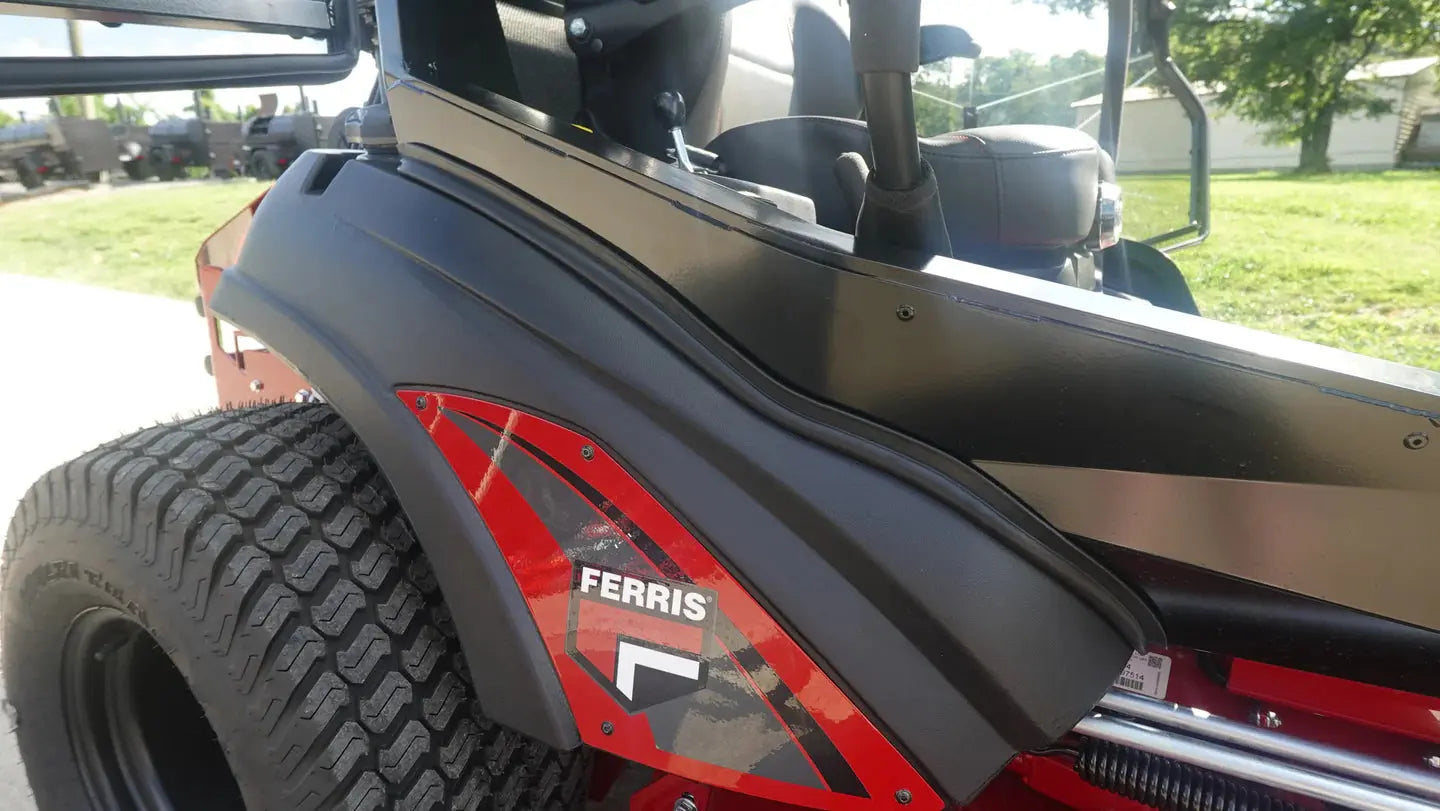 Ferris ISX3300 Cab Mower Performance and Comfort Ferris