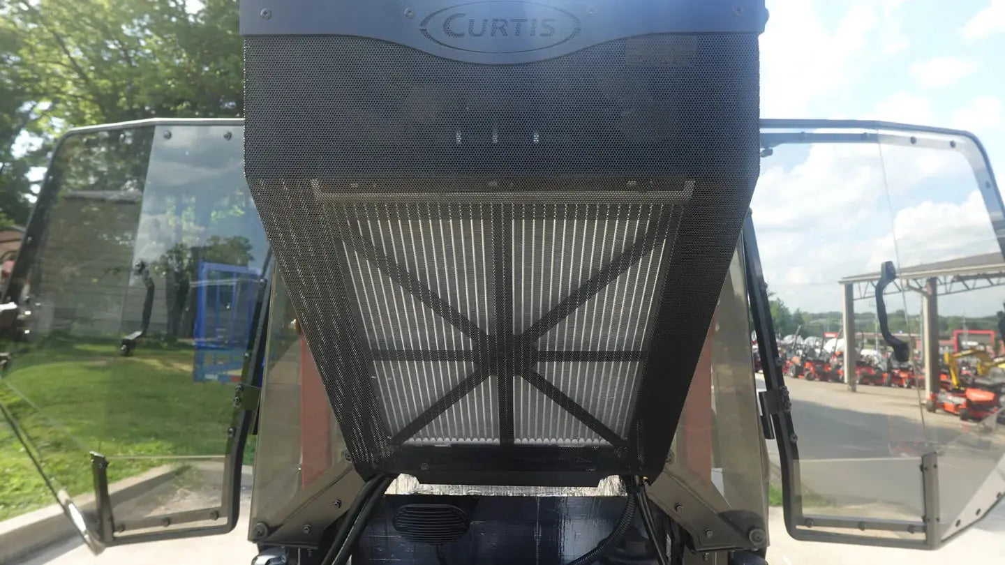 Ferris ISX3300 Cab Mower Performance and Comfort Ferris