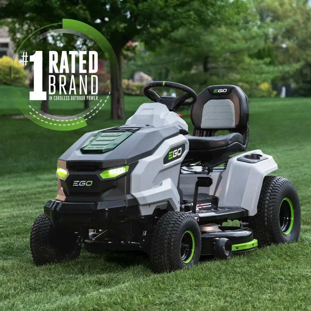 EGO POWER+ TR4204 42-In Electric Riding Lawn Mower 56V Battery Lawn Tractor Ego Power+