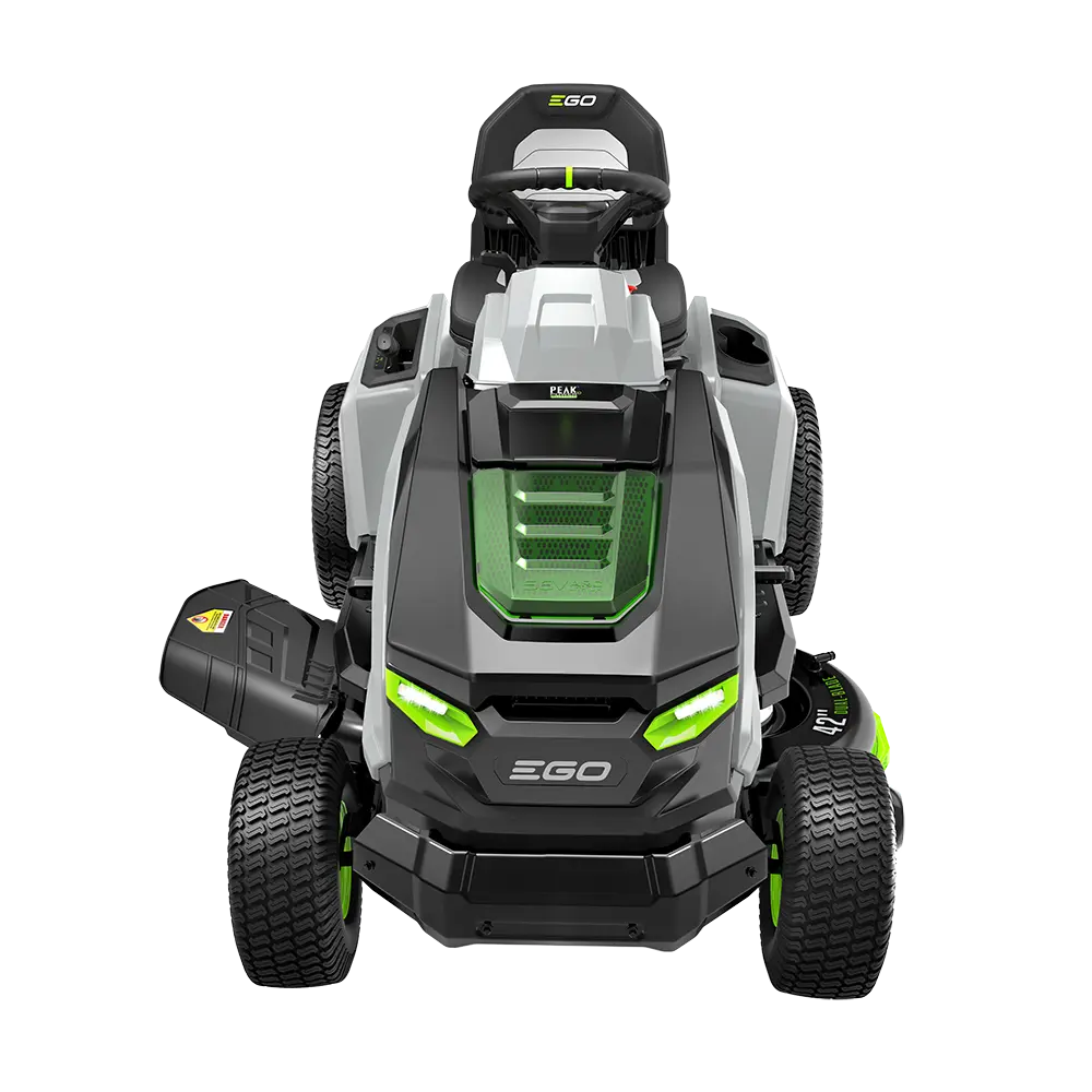 EGO POWER+ TR4204 42-In Electric Riding Lawn Mower 56V Battery Lawn Tractor Ego Power+