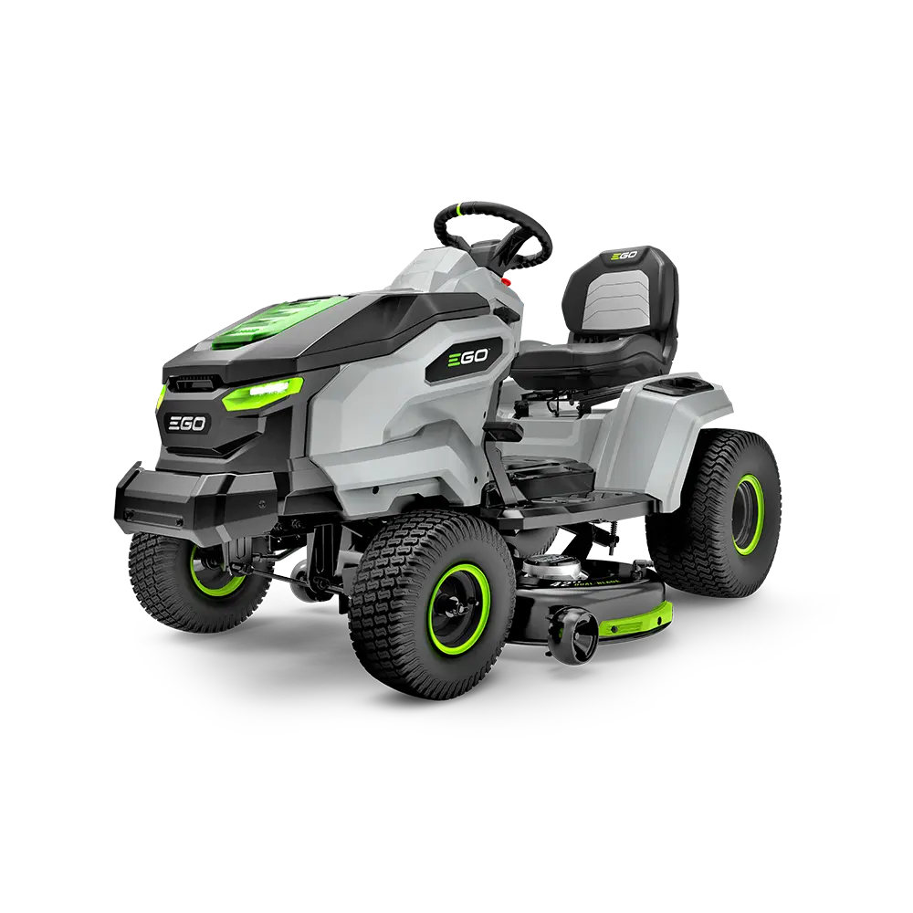 EGO POWER+ TR4204 42-In Electric Riding Lawn Mower 56V Battery Lawn Tractor Ego Power+