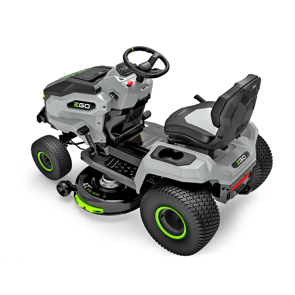 EGO POWER+ TR4204 42-In Electric Riding Lawn Mower 56V Battery Lawn Tractor Ego Power+