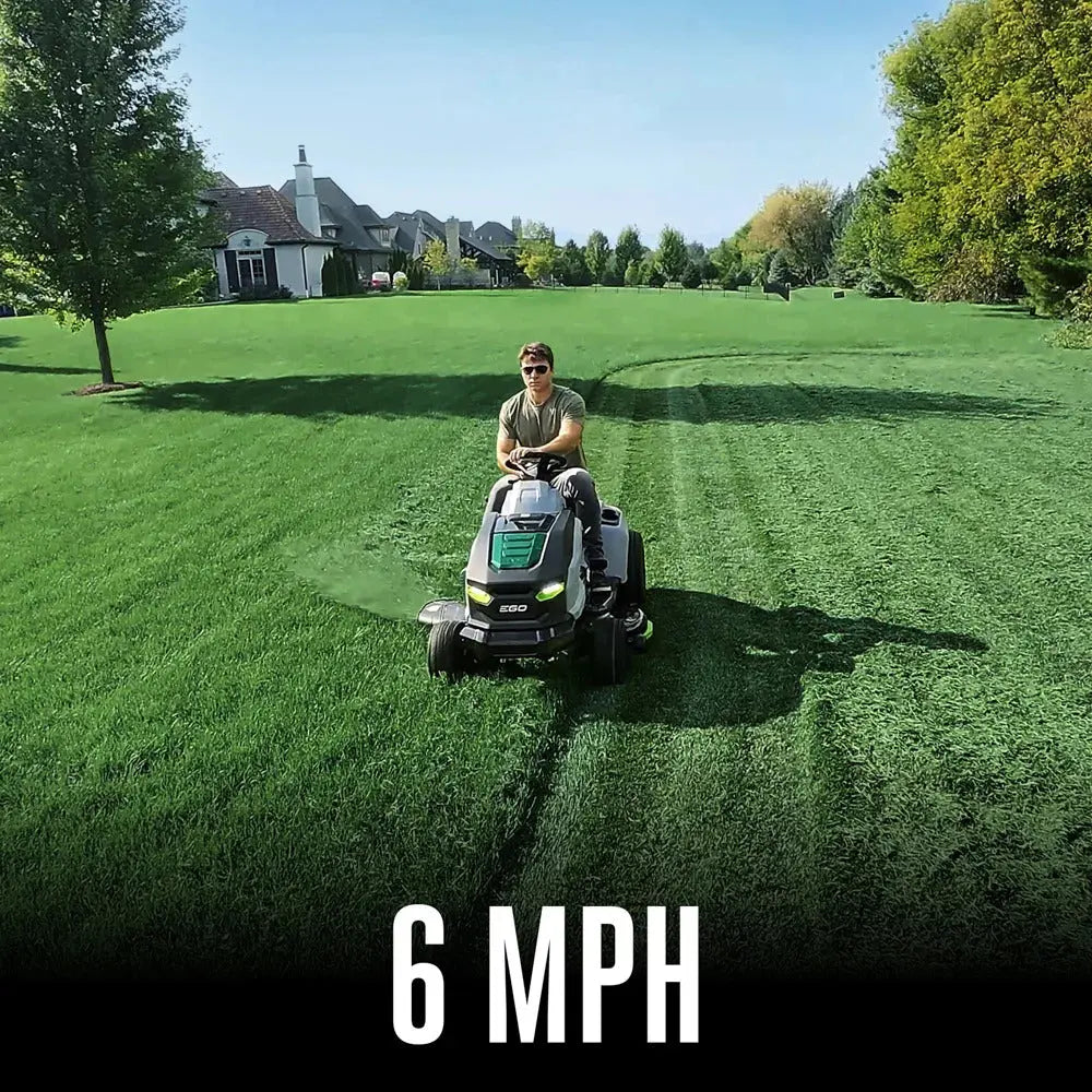EGO POWER+ TR4204 42-In Electric Riding Lawn Mower 56V Battery Lawn Tractor Ego Power+