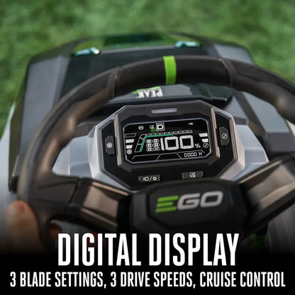 EGO POWER+ TR4204 42-In Electric Riding Lawn Mower 56V Battery Lawn Tractor Ego Power+