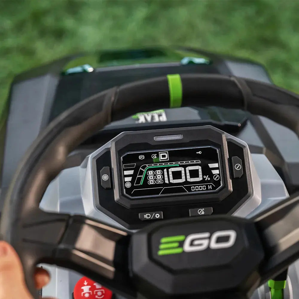 EGO POWER+ TR4204 42-In Electric Riding Lawn Mower 56V Battery Lawn Tractor Ego Power+