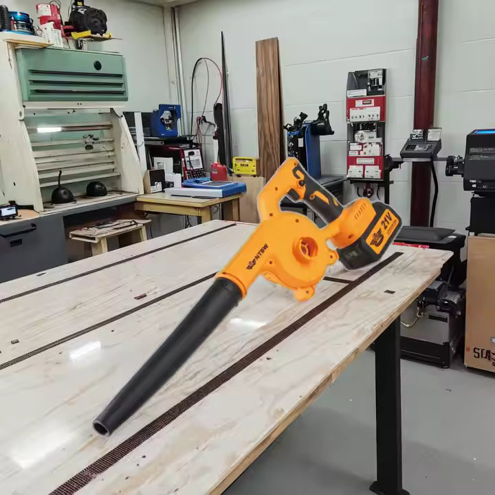 VoltBlow™ “Blow Away the Mess, Wire-Free.” Veteranshops.com