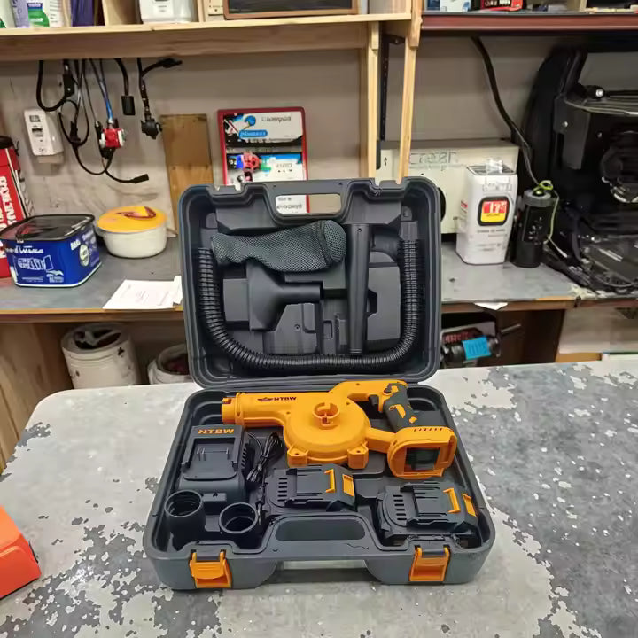 VoltBlow™ “Blow Away the Mess, Wire-Free.” Veteranshops.com