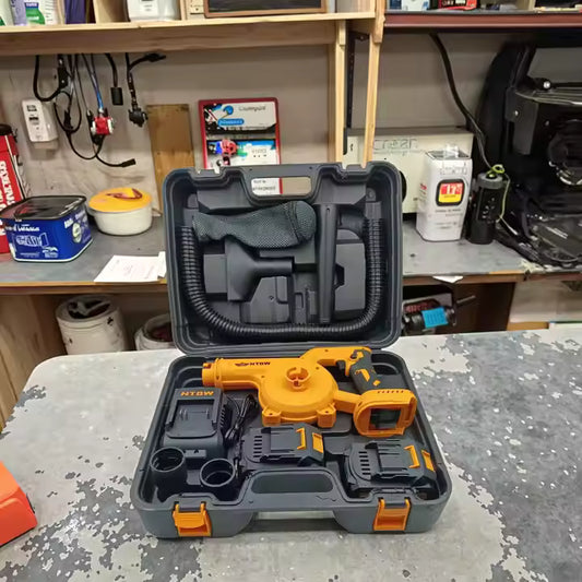 VoltBlow™ “Blow Away the Mess, Wire-Free.” Veteranshops.com