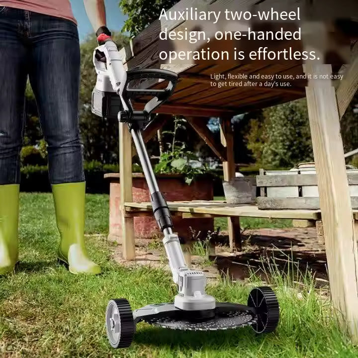 NeutronMow™  “Brushless Power. Effortless Performance.” Veteranshops.com
