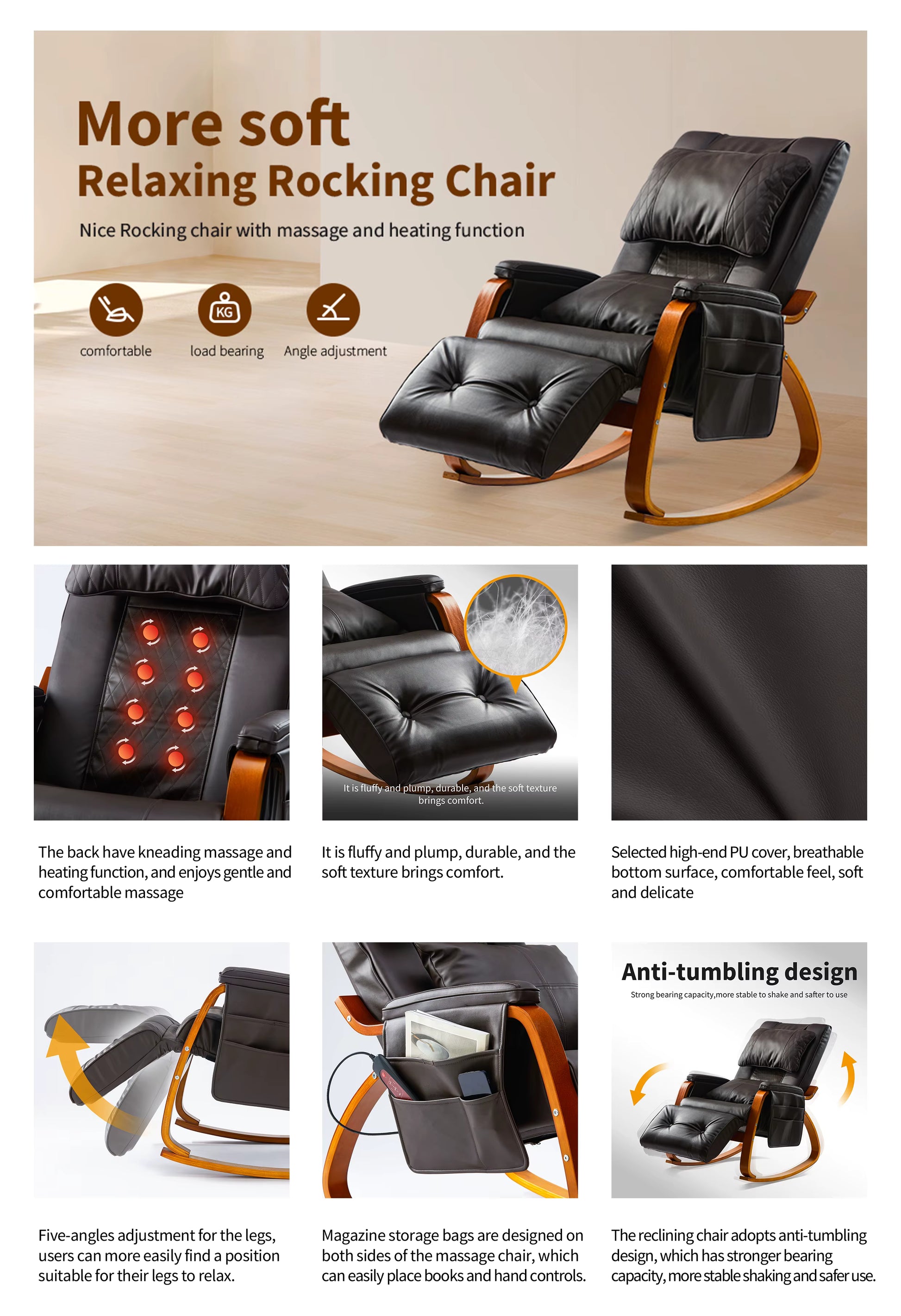 Serenrock™ “Soothing Motion. Total Peace.” Veteranshops.com