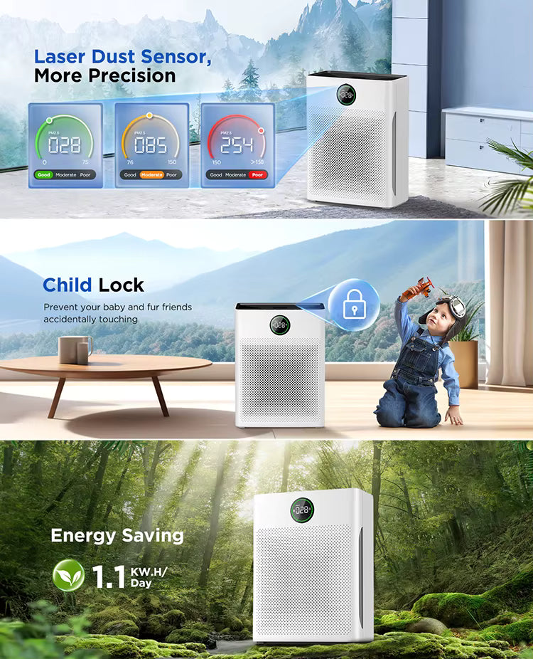 BreatheWell™ Fresh Air for Every Room, Every Day Veteranshops.com